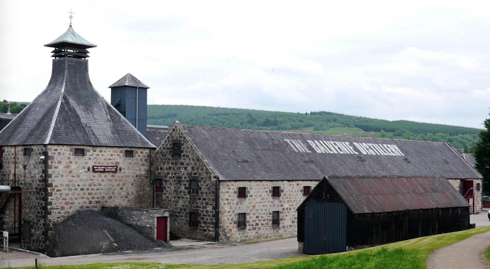 Balvenie DoubleWood 12 Year, distillery